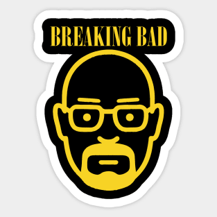Breaking Bad - Nirvana Parody Sticker